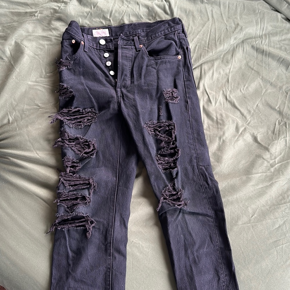 501 Black Levi’s
